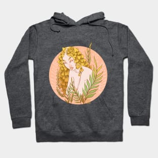 Ginkgo girl Hoodie